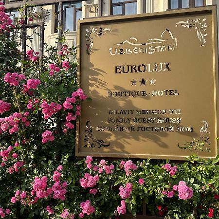 Eurolux Boutique-Hotel Tashkent Esterno foto