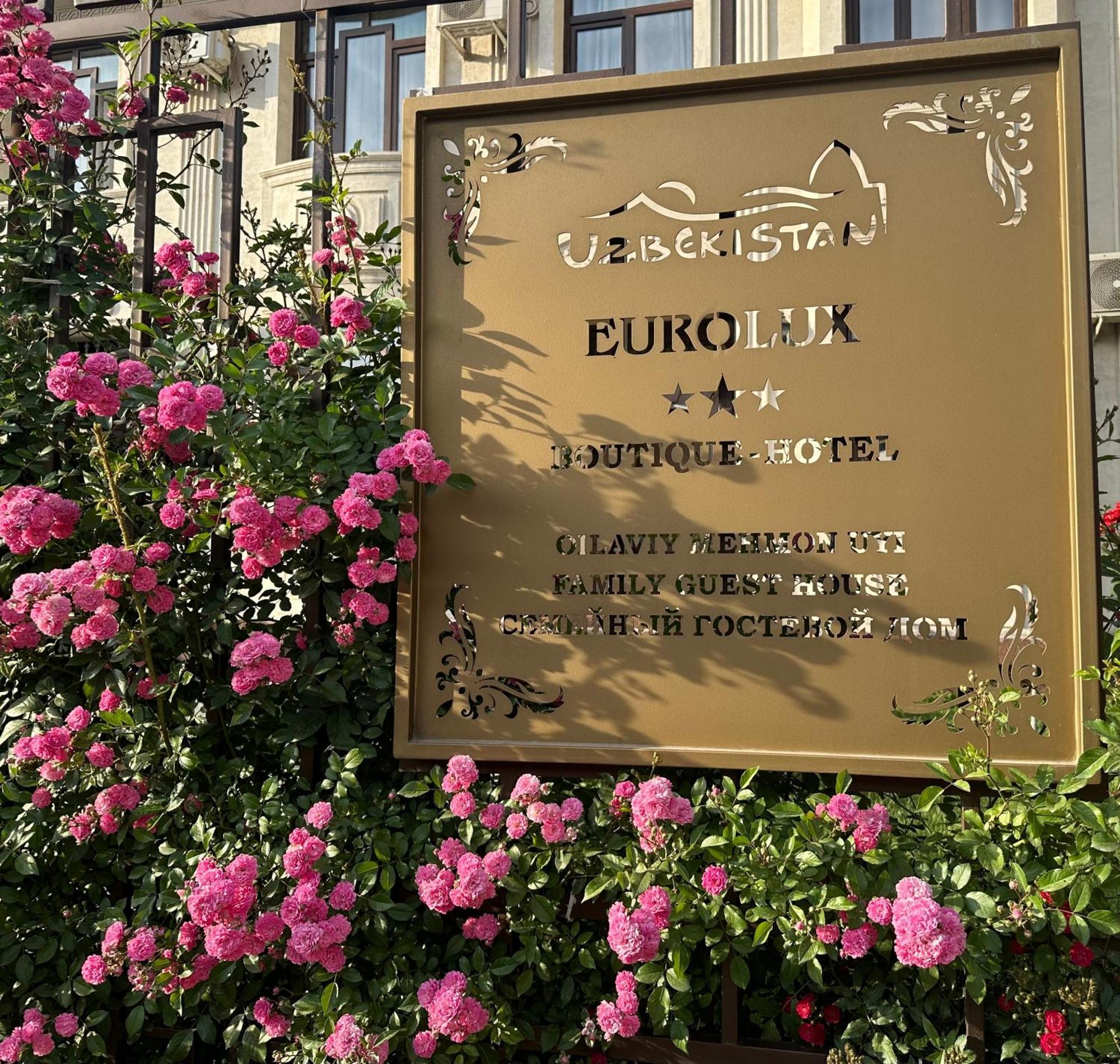 Eurolux Boutique-Hotel Tashkent Esterno foto
